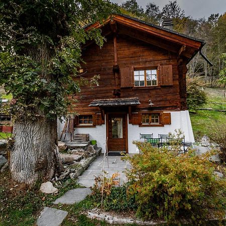 Chalet Les Rindes Нанда Экстерьер фото