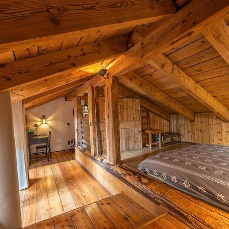 Chalet Les Rindes Нанда Экстерьер фото
