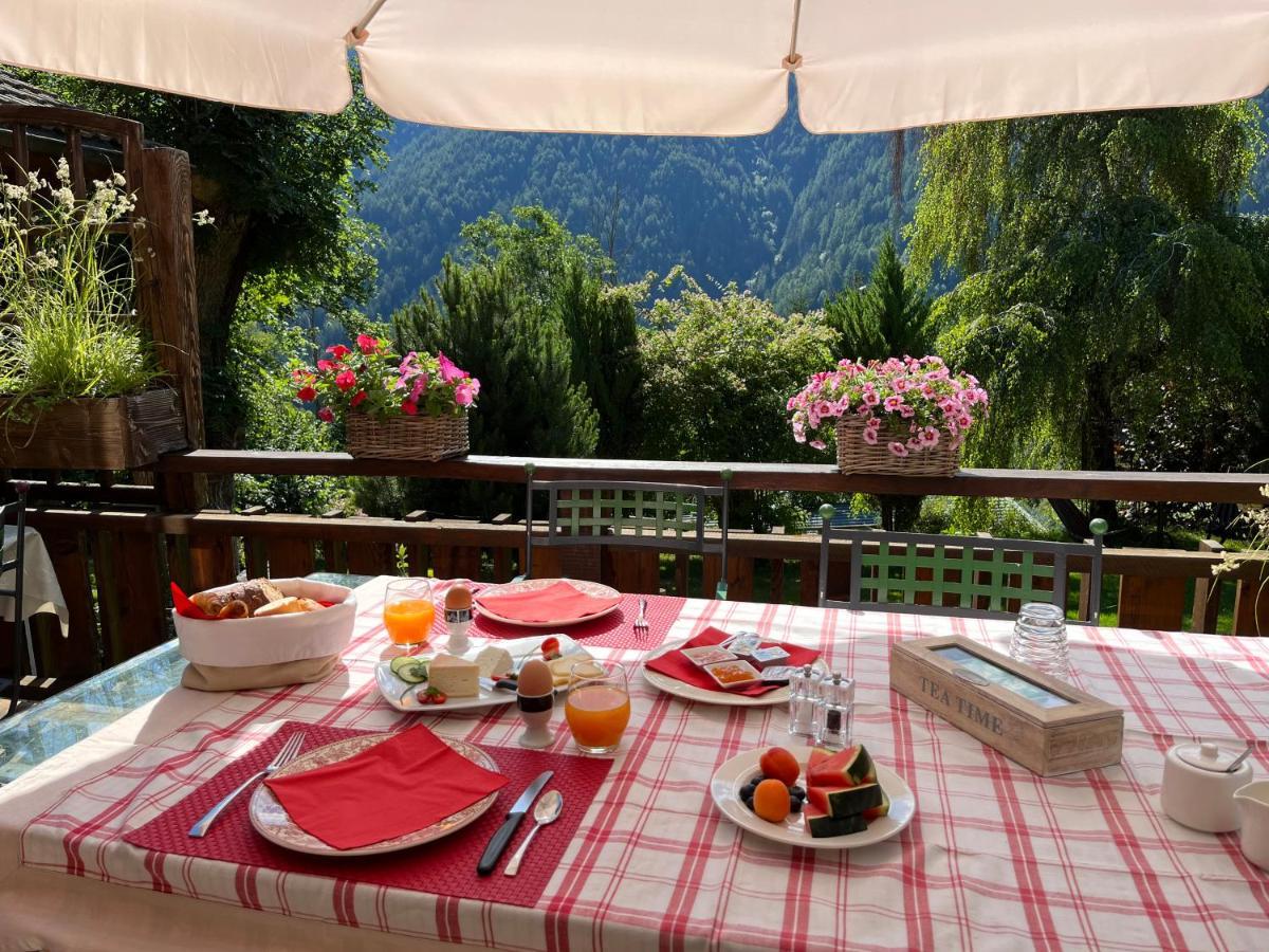 Chalet Les Rindes Нанда Экстерьер фото