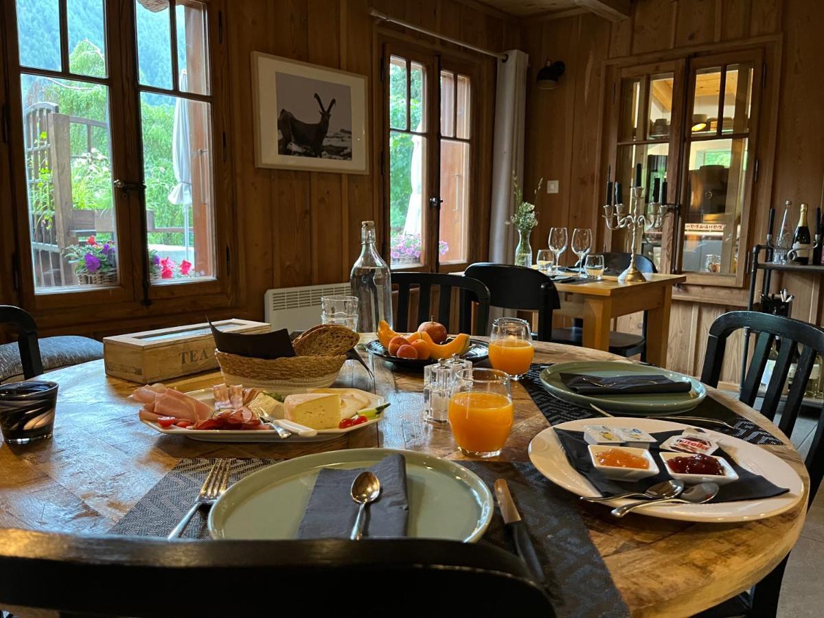 Chalet Les Rindes Нанда Экстерьер фото