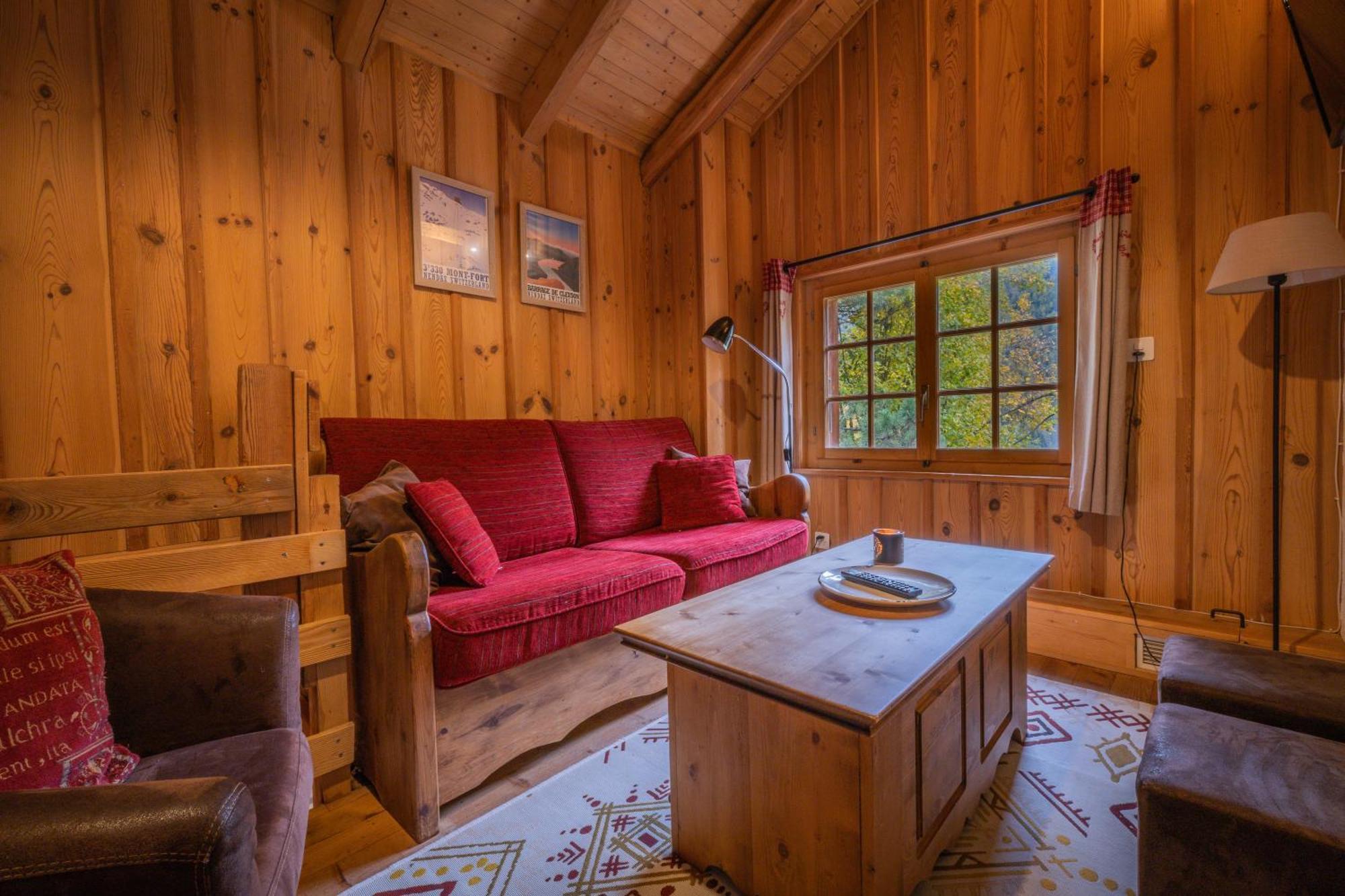 Chalet Les Rindes Нанда Экстерьер фото