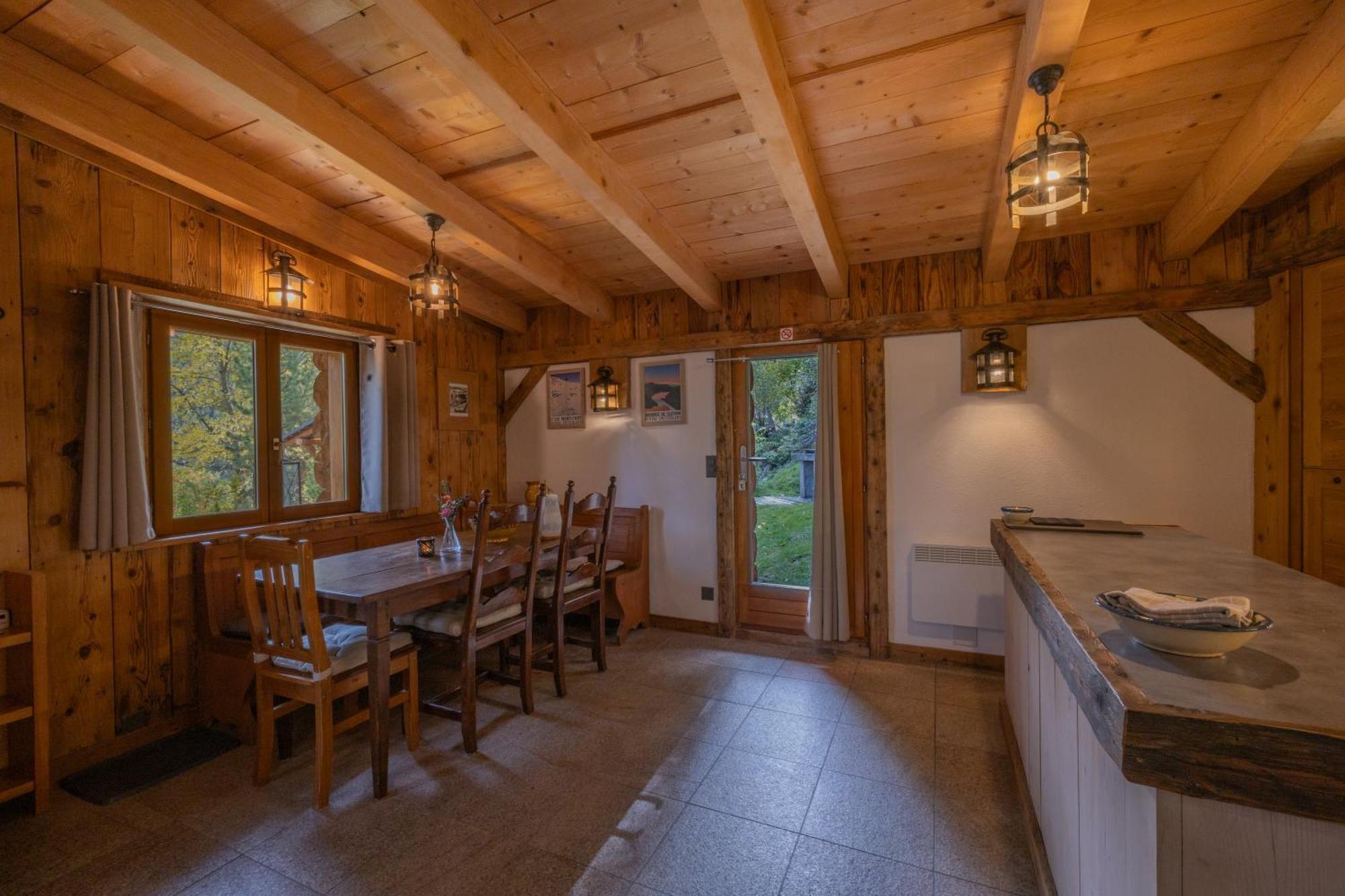 Chalet Les Rindes Нанда Экстерьер фото