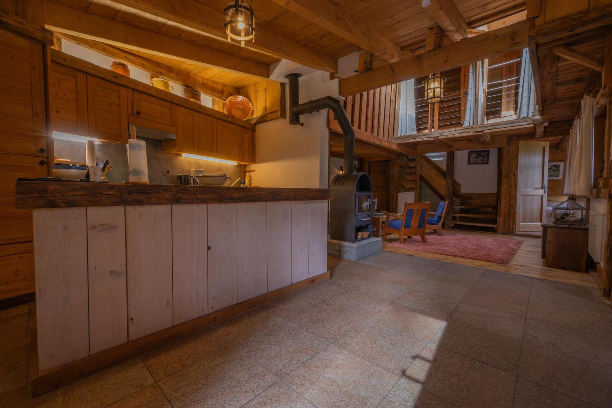 Chalet Les Rindes Нанда Экстерьер фото