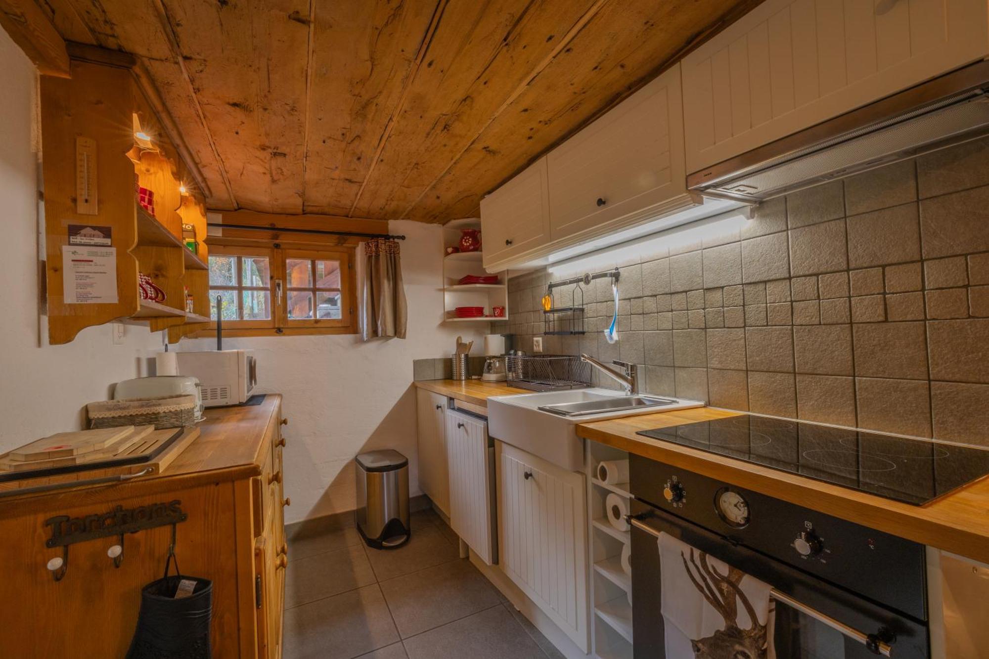 Chalet Les Rindes Нанда Экстерьер фото
