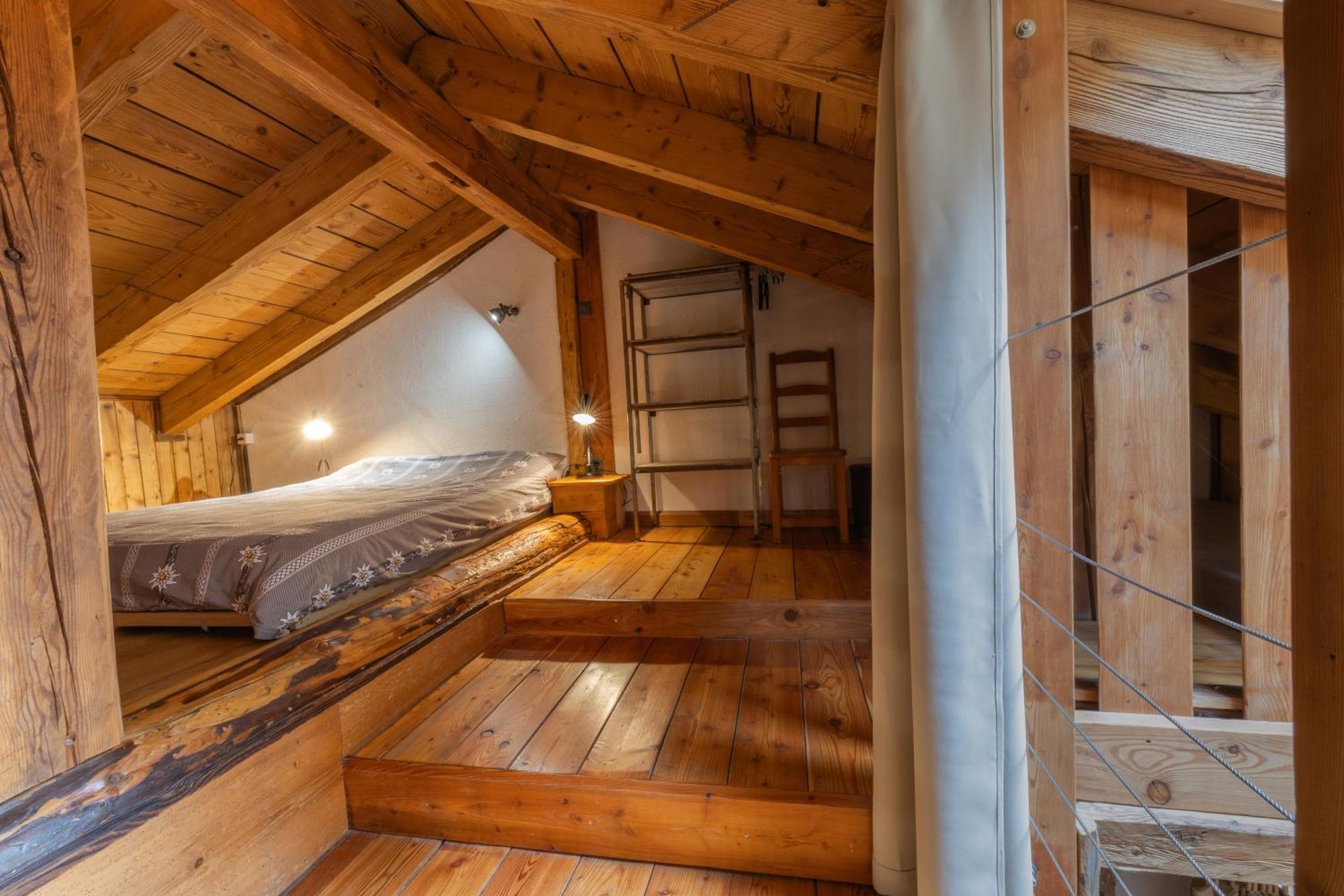 Chalet Les Rindes Нанда Экстерьер фото