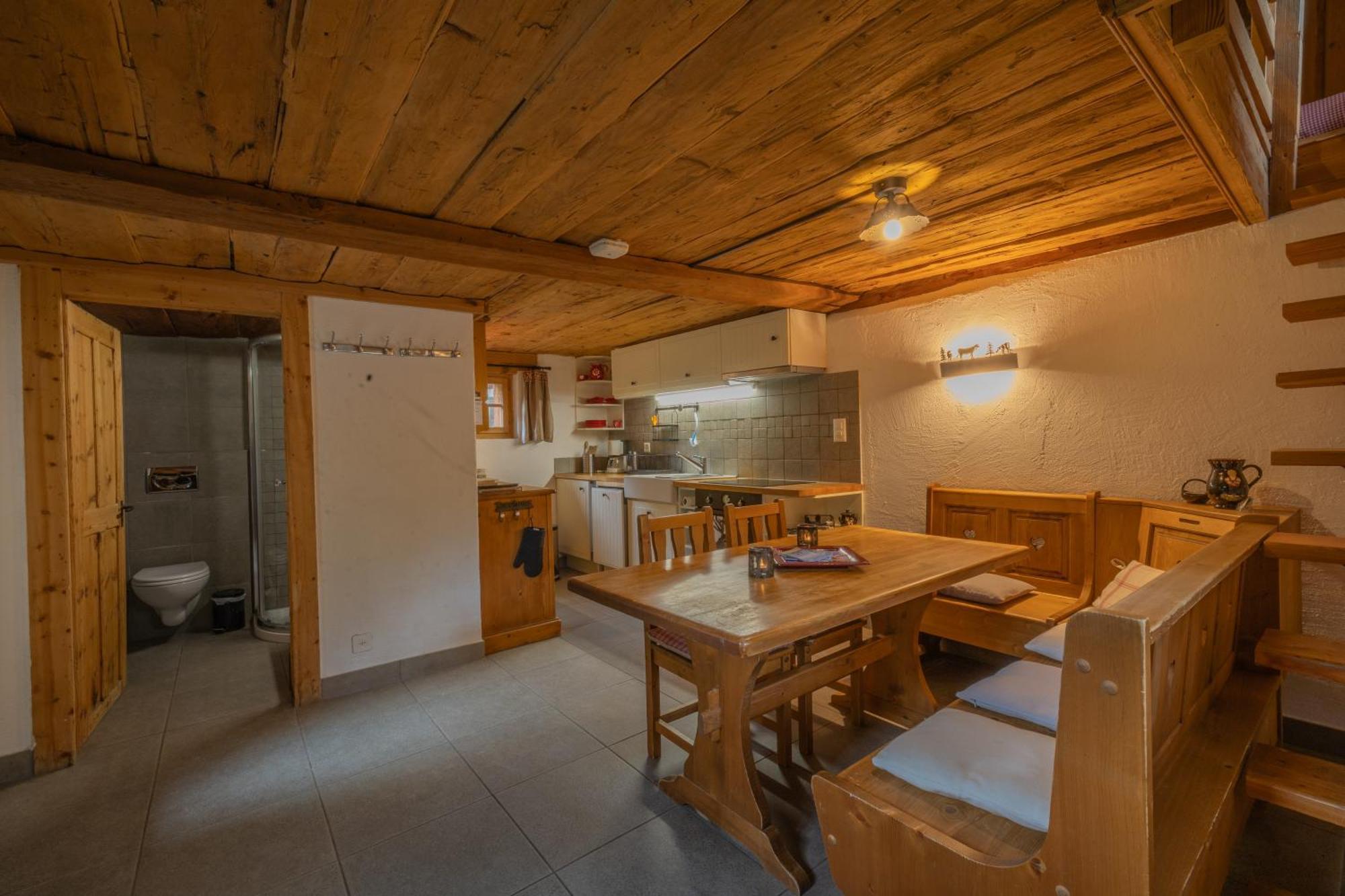 Chalet Les Rindes Нанда Экстерьер фото