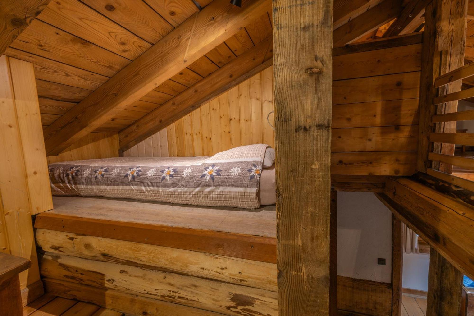 Chalet Les Rindes Нанда Экстерьер фото