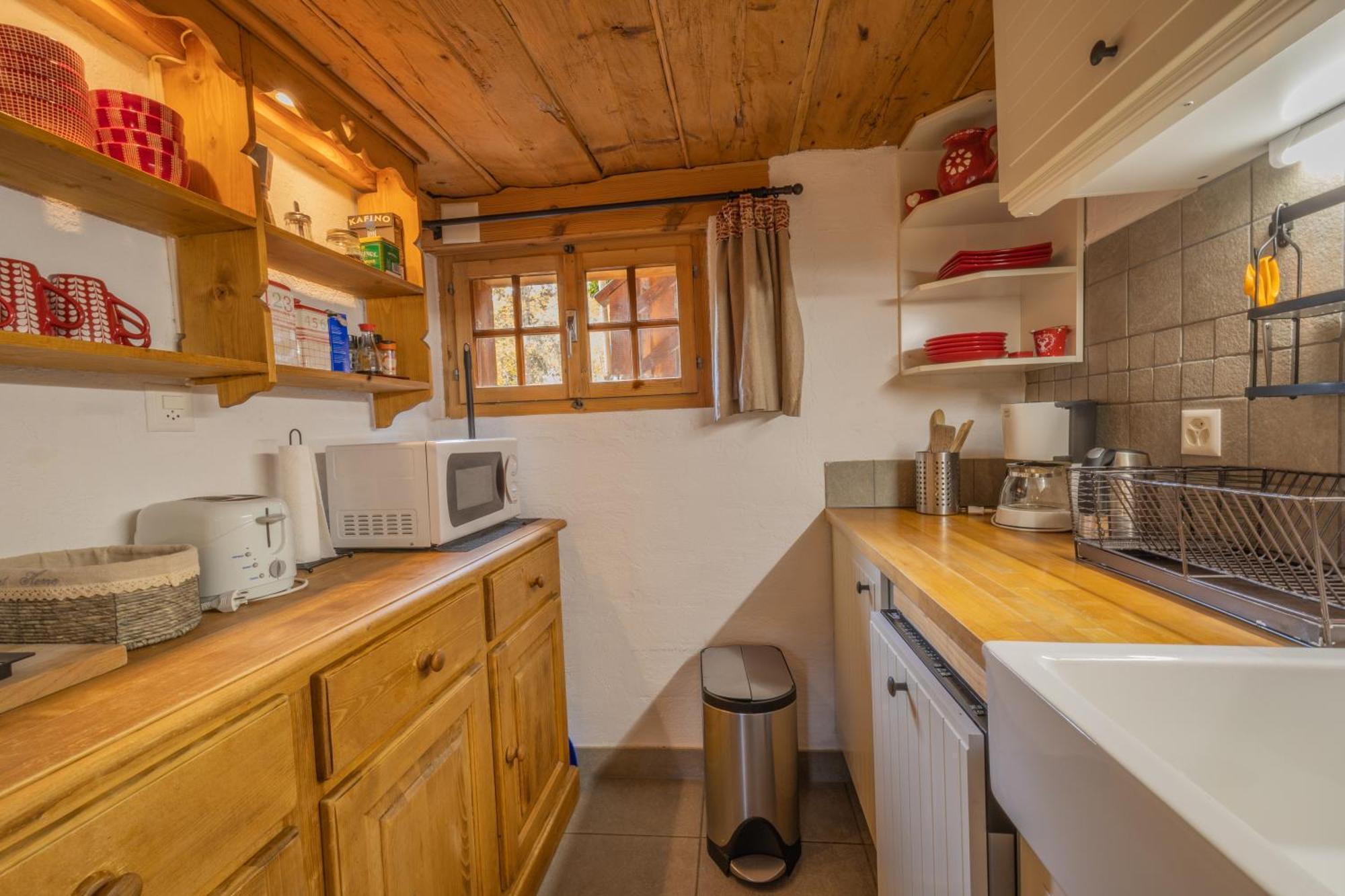Chalet Les Rindes Нанда Экстерьер фото