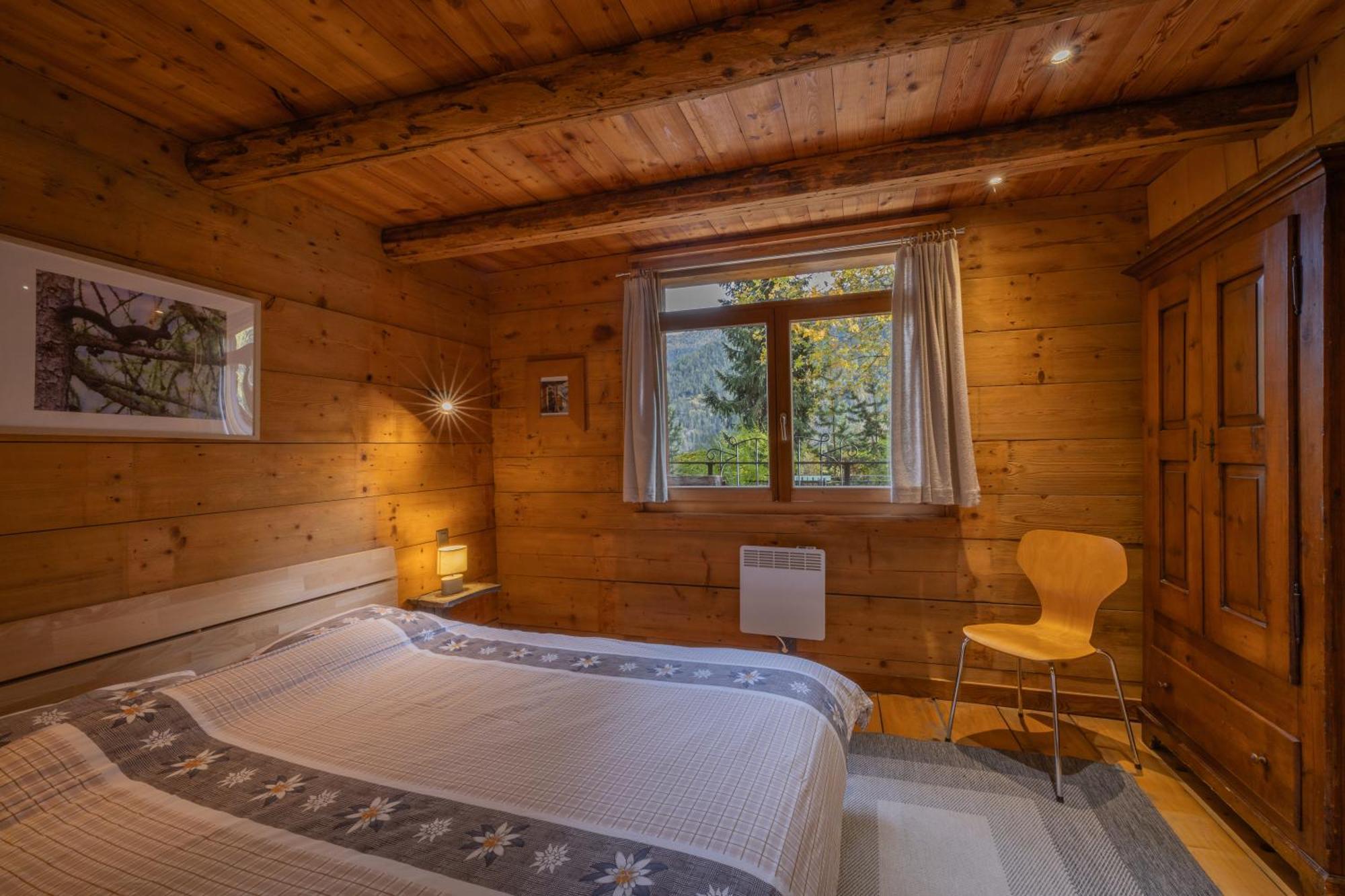 Chalet Les Rindes Нанда Экстерьер фото