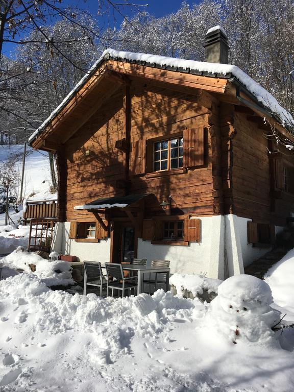 Chalet Les Rindes Нанда Экстерьер фото