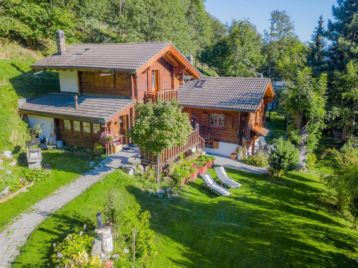 Chalet Les Rindes Нанда Экстерьер фото