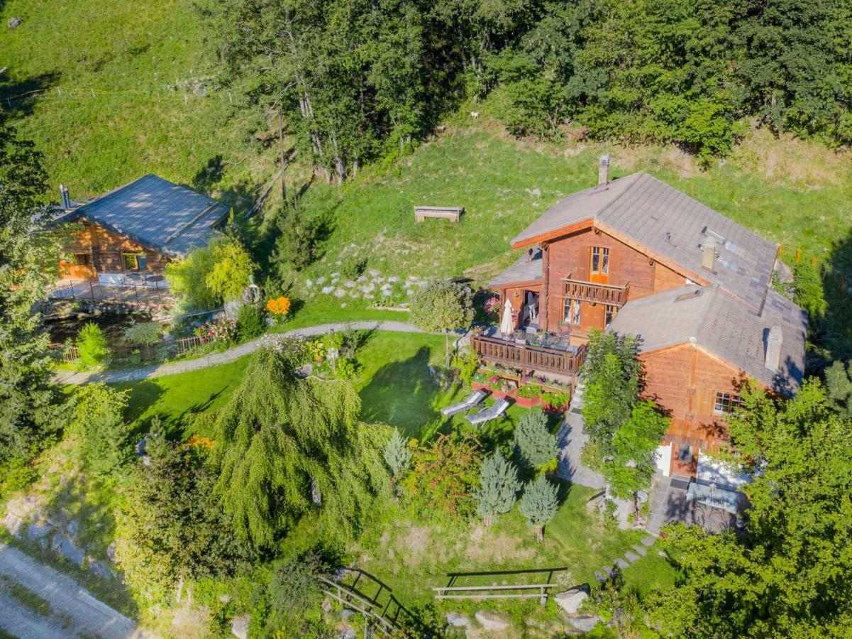Chalet Les Rindes Нанда Экстерьер фото